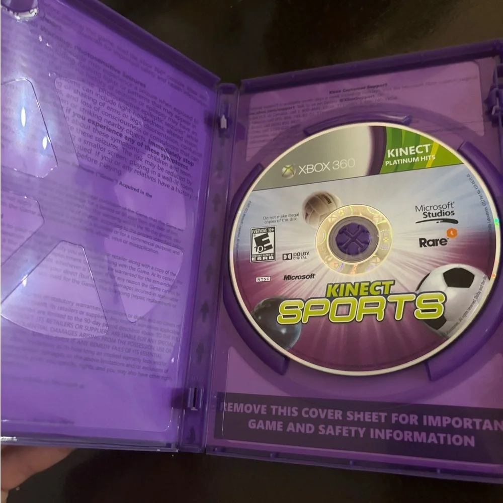 Kinect Sports for Xbox 360 -